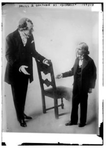 Arliss & Geo. Tobin as Disraeli LCCN2014687632