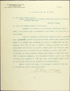 Armamento constitucionalista, respuesta de Carranza