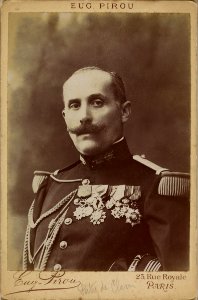 Armand du Paty de Clam - photo Eugène Pirou