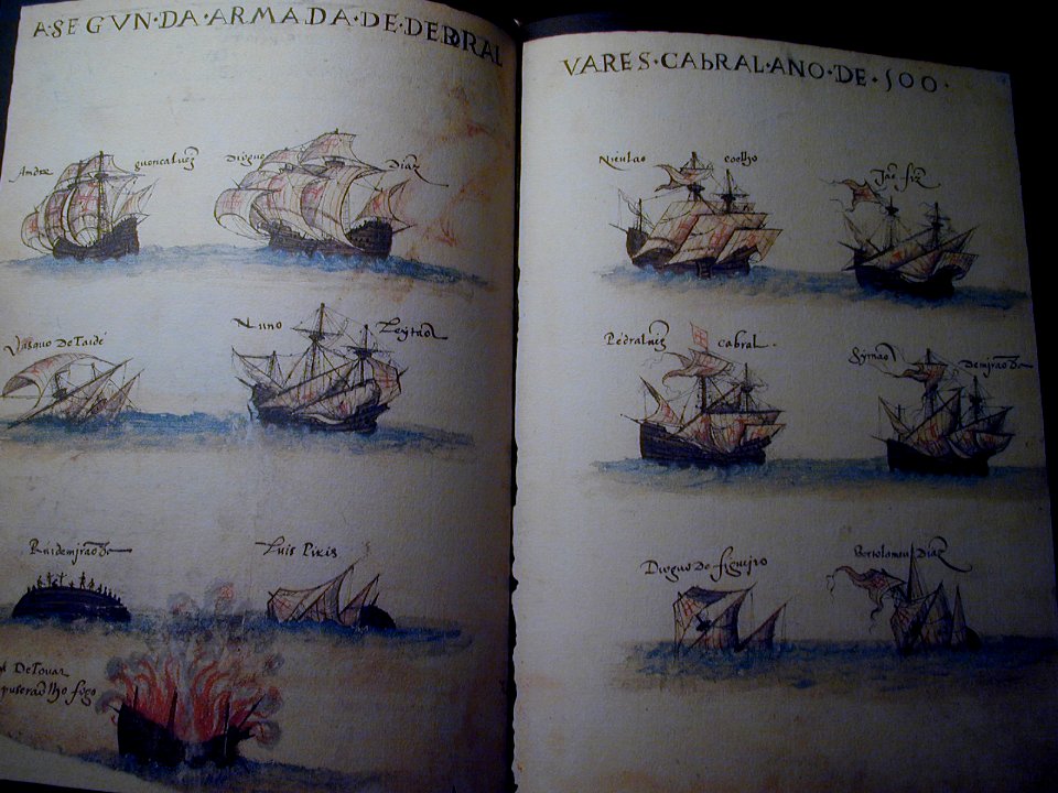 Armada de Pedro Alvares Cabral 1500 (livro de Lisuarte de Abreu)