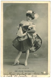 ARLINGTON, Arlie Étoile W. 680. Les jolies caméristes. Photo Waléry