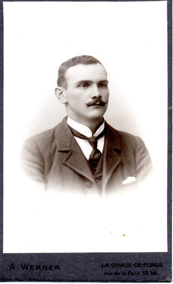 Armand Werner La Chaux-de-Fonds