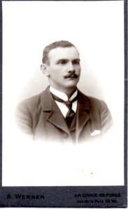 Armand Werner La Chaux-de-Fonds