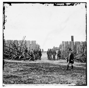 Arlington, Virginia. Rear entrance, Fort Corcoran LOC cwpb.03582