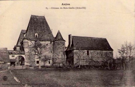 Armaillé - Château du Boisgeslin photo