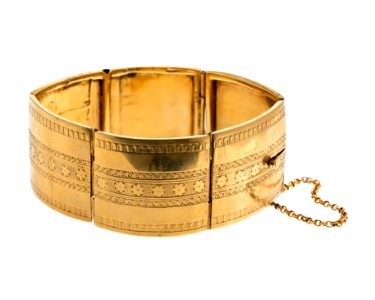 Armband av guld, 1864 - Hallwylska museet - 110132