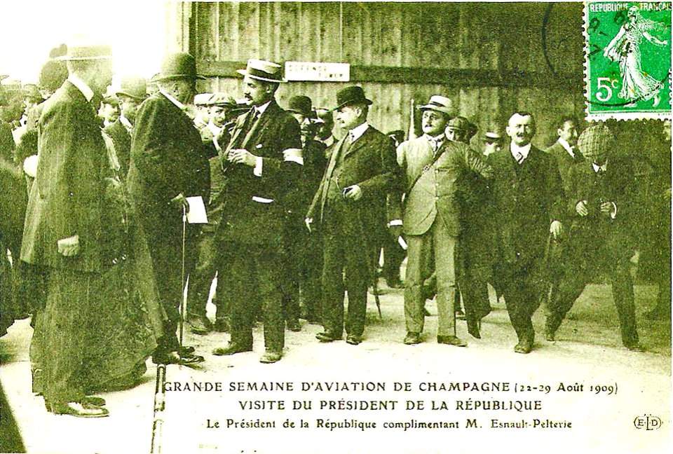 Armand Fallières Esnault Pelterie