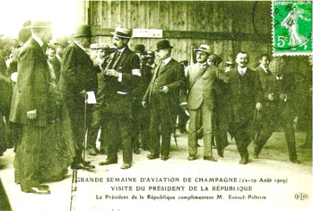 Armand Fallières Esnault Pelterie