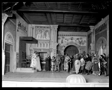 Arme Henrik, Svenska teatern 1904. Föreställningsbild - SMV - SvT074