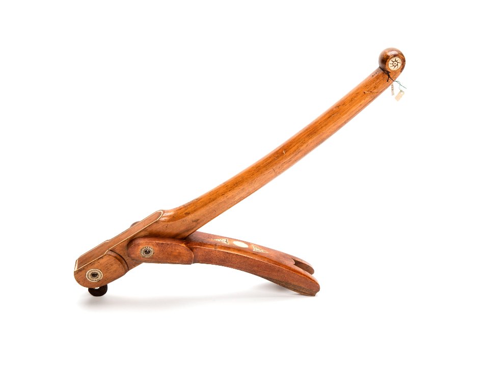 Armborstspännare, getfotsspännare - Livrustkammaren - 106917