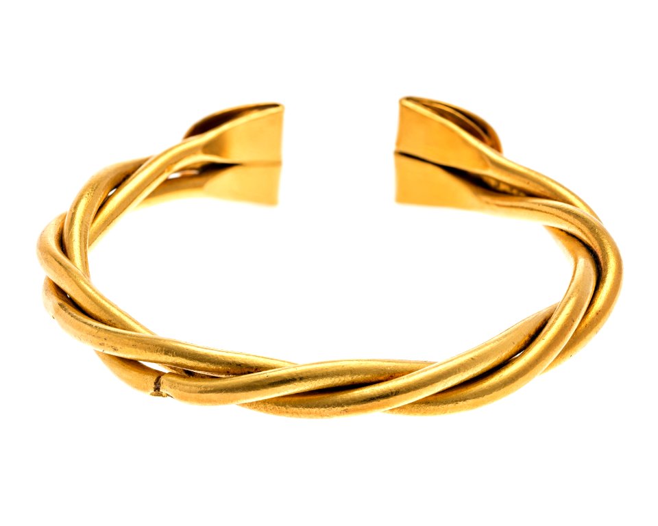 Armband av guld, 1900 - Hallwylska museet - 110127
