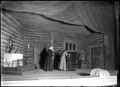 Arme Henrik, Svenska teatern 1904. Föreställningsbild - SMV - SvT060