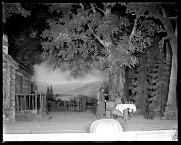 Arme Henrik, Svenska teatern 1904. Föreställningsbild - SMV - SvT073