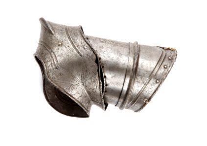 Armbåge till rustning - Livrustkammaren - 106482