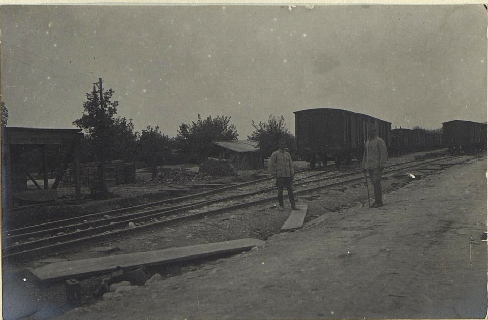 Armee-Mun.-Depot bei Vendimiano. (BildID 15672660)