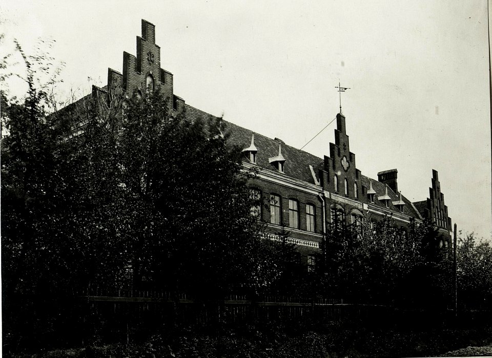 Armeekommandogebäude in Kalusz, 18. Mai 1917. (BildID 15591026)