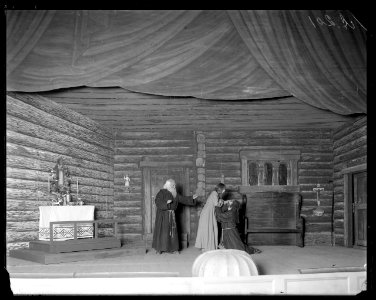 Arme Henrik, Svenska teatern 1904. Föreställningsbild - SMV - SvT094