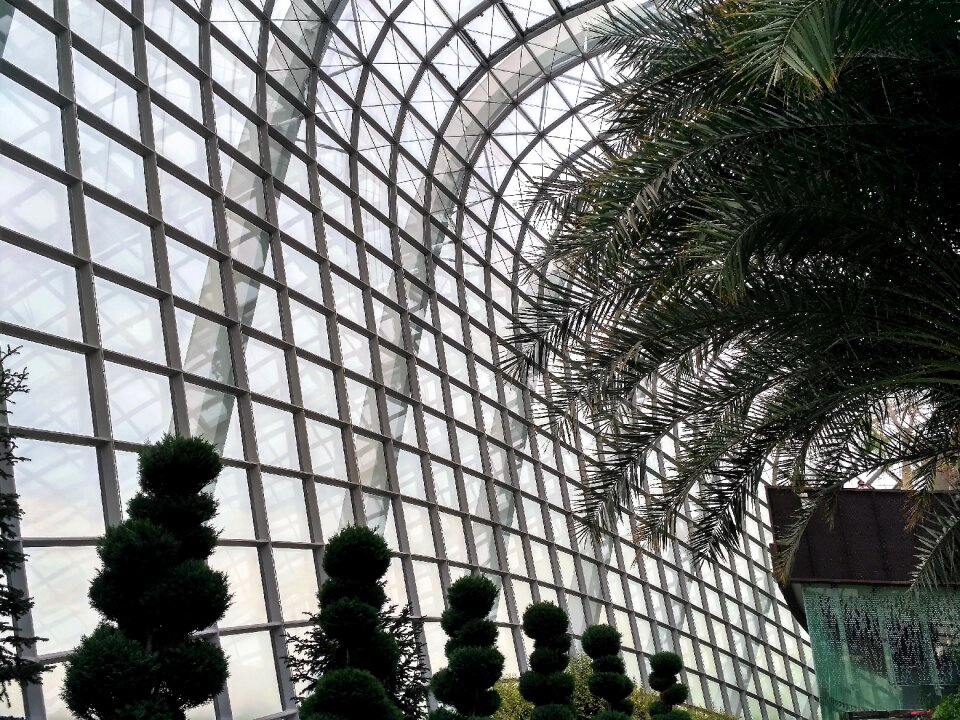 Architecture glass house singapore