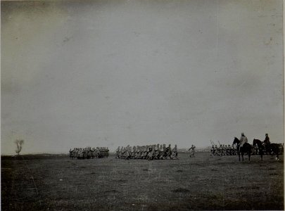 Armee Kommdt.Pflanzer Baltin inspiziert d.IR.16.Alt.Zucska. (BildID 15451573)