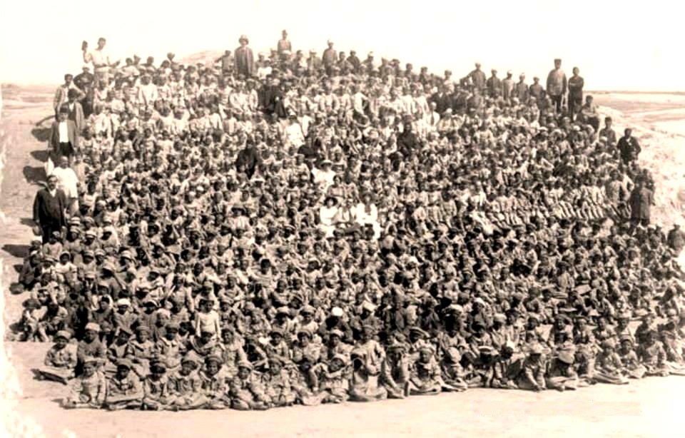 Armenian orphans in Iraq rescued by British troops