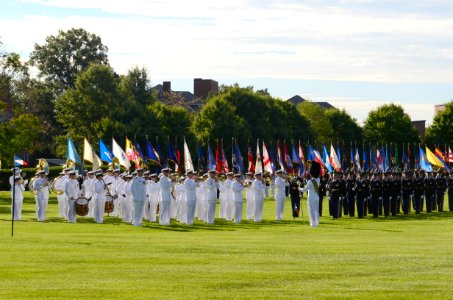 Armed Forces Farewell Tribute (15076534100)