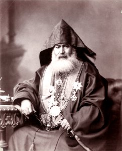 Armenian Patriarch of Jerusalem 1900