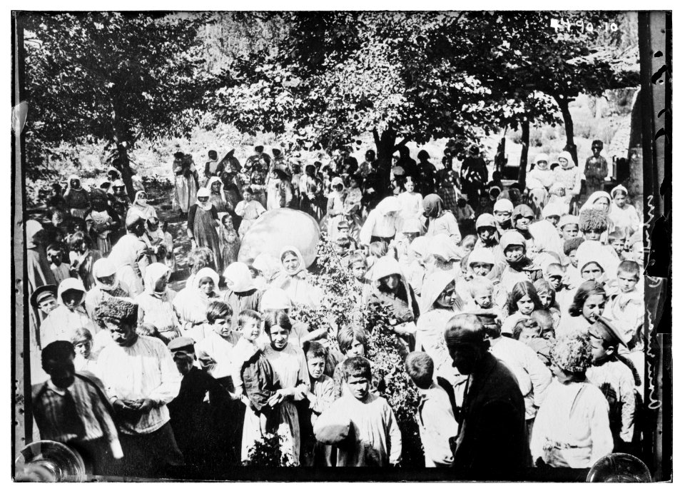Armenian refugees LCCN2014706353