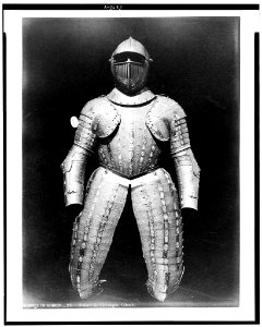 Armeria de Madrid. Armure de Christophe Colomb LCCN94511758
