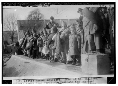 Armenian Orphans deported LCCN2014715600