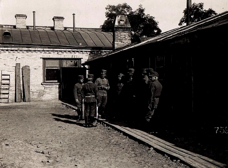 Armeeselcherei in Kowel (BildID 15709835)