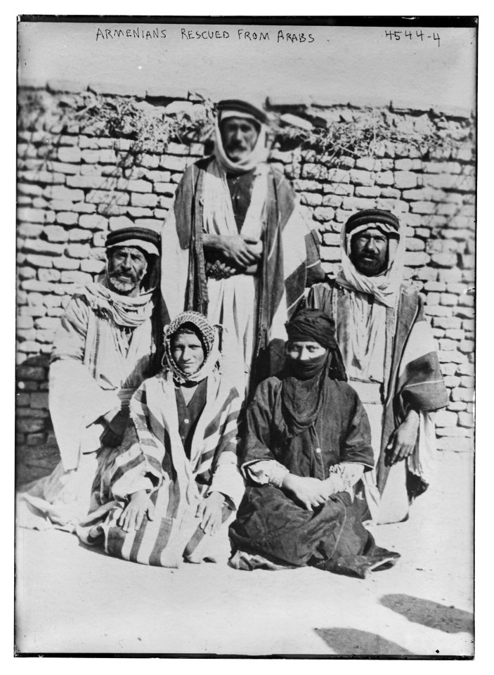 Armenians rescued from Arabs LCCN2014706724