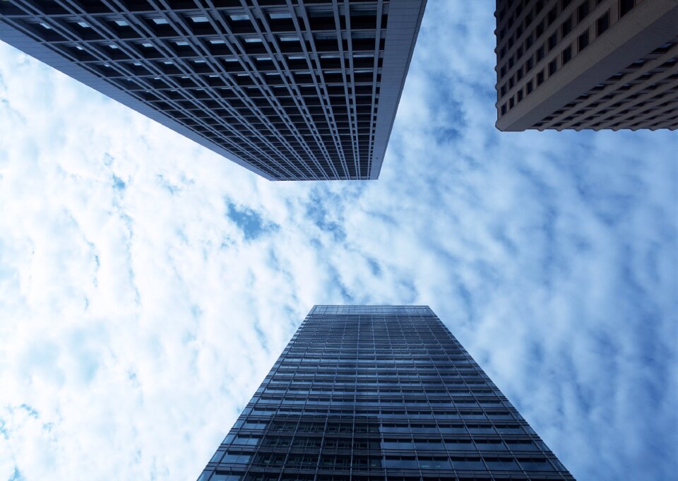 City building sky