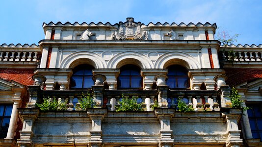 Sights window building