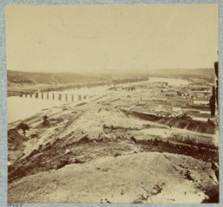Army bridge, Chattanooga, 1864 LCCN2014646017