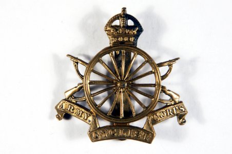Army Cyclist Corps Badge Of Honour