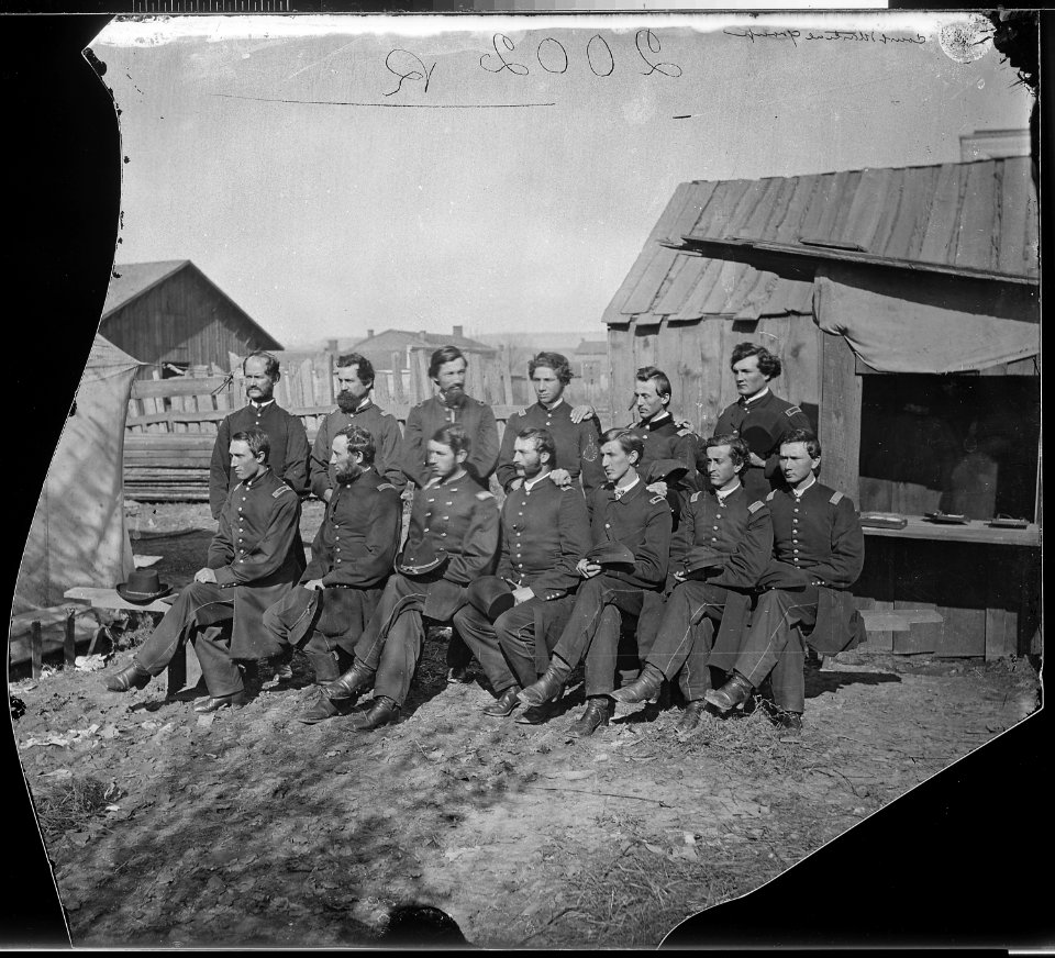 Army of the Cumberland, court martial group - NARA - 526198