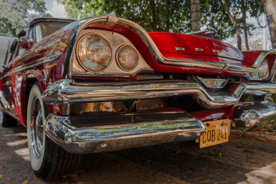 Classic cars antique car