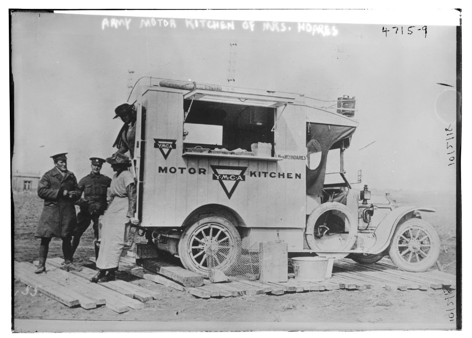 Army Motor Kitchen of Mrs. Hoare's (YMCA) LCCN2014707745