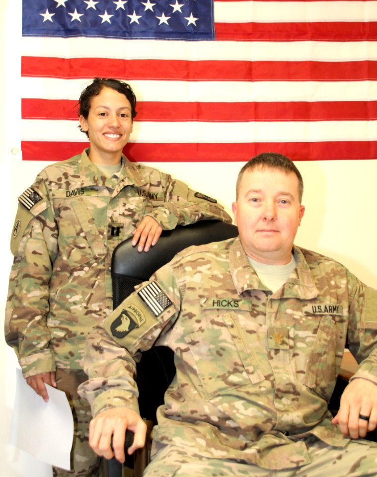 Army behavioral health team in Afghanistan 150126-N-JY715-240