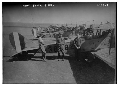 Army Photo 'planes LCCN2014708143