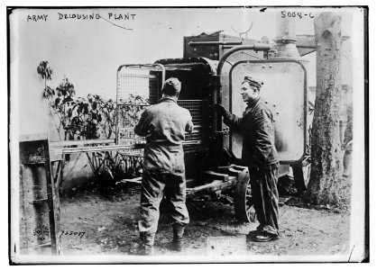 Army delousing plant LCCN2014709460