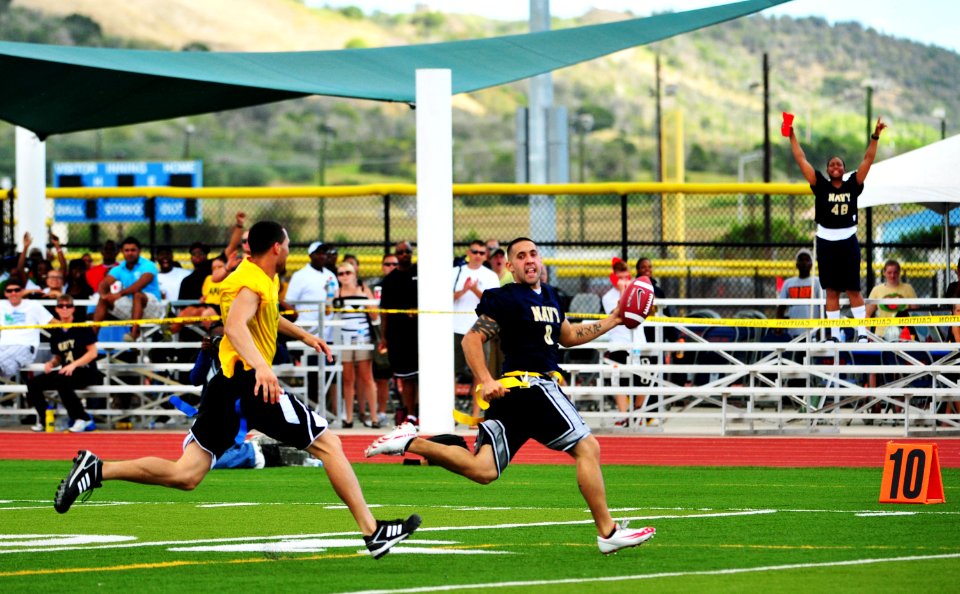 Army versus Navy games at Naval Station Guantanamo Bay 111210-N-RF645-458