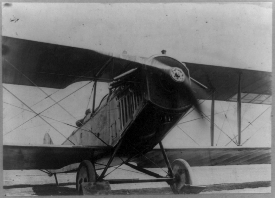 Army plane starting LCCN96508154