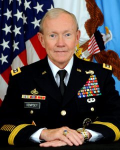 Army General Martin E. Dempsey, CJCS, official portrait 2011