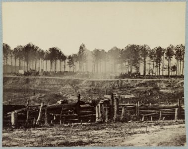 Army of the James. Entrenchments on Bermuda Hundred lines LCCN2014646415