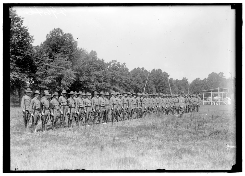ARMY, U.S. COLONIAL RIFLES; UNIT LCCN2016869465