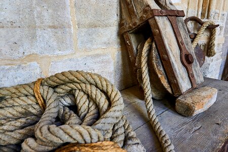 Winch old tool craft