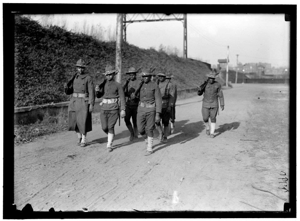 ARMY, U.S. COLORED SOLDIERS LCCN2016868629