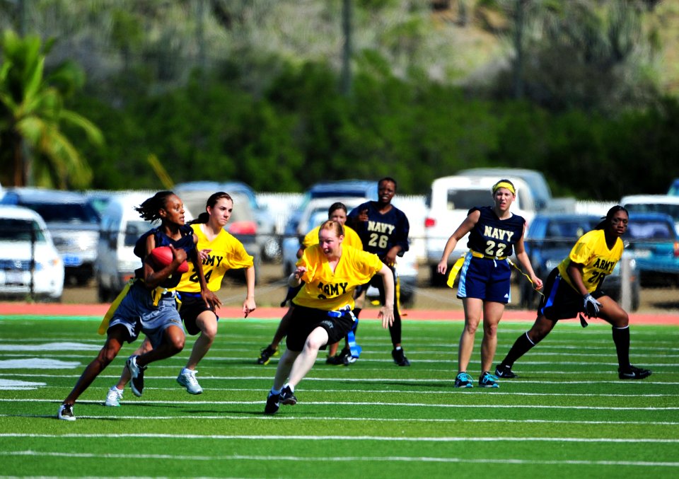 Army versus Navy games at Naval Station Guantanamo Bay 111210-N-RF645-168