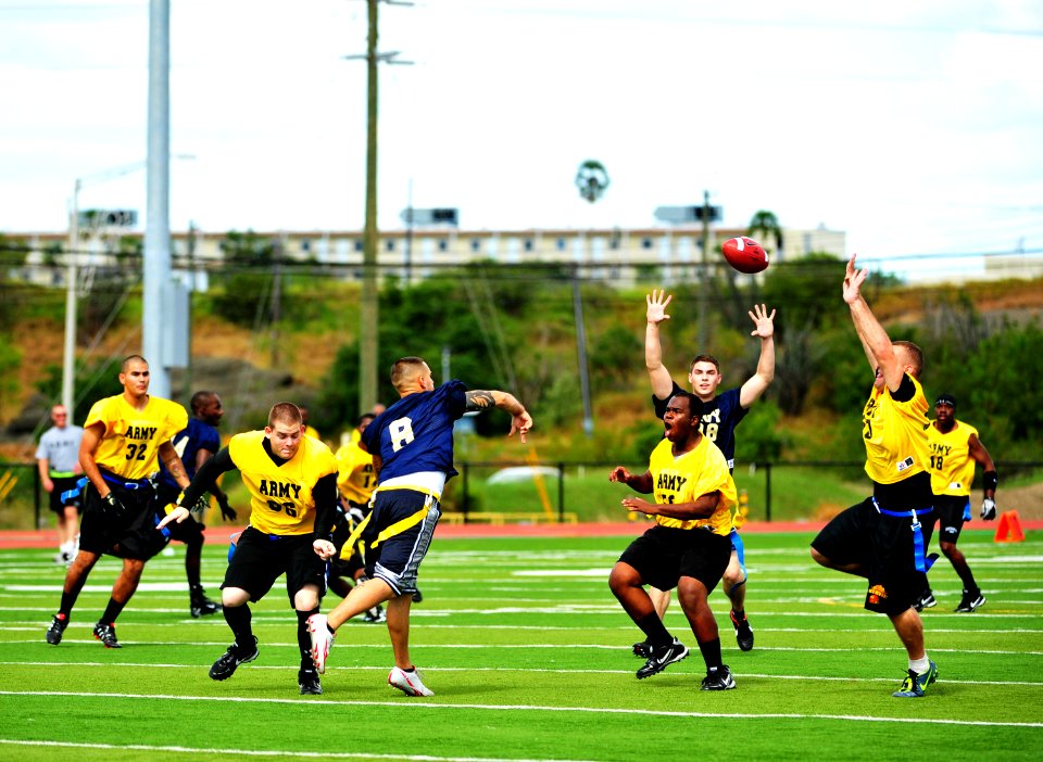 Army versus Navy games at Naval Station Guantanamo Bay 111210-N-RF645-371